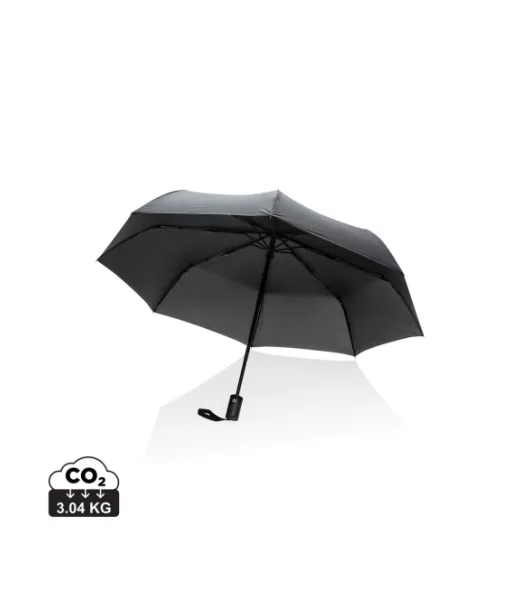 21" Impact Aware™ Rpet 190t Auto Open/close Sateenvarjo Musta