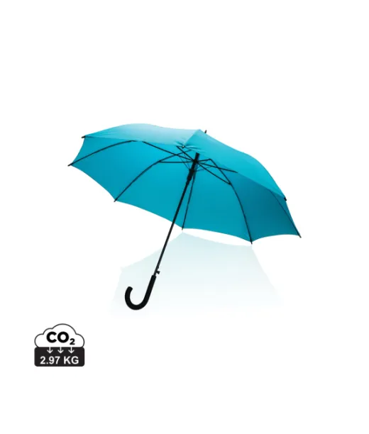 23" Impact Aware™ Rpet 190t Standardi Auto-open Sateenvarjo Sininen
