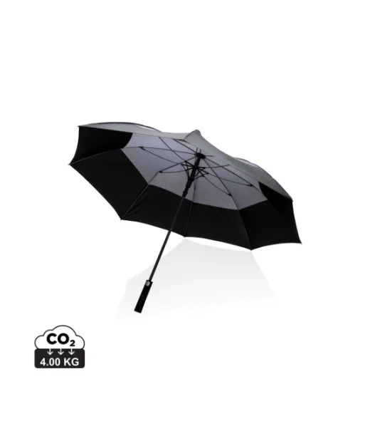 27" Impact Aware™ Rpet 190t Auto-open Myrskysateenvarjo Kivihiilen