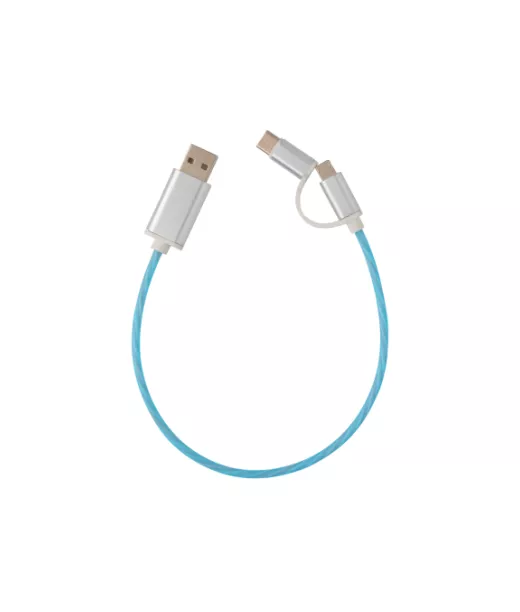 3-in-1-johto Valoefektillä Sininen