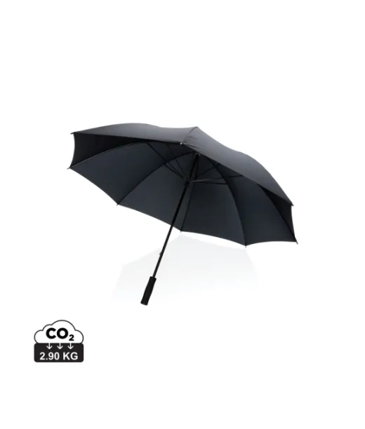 30" Impact Aware™ Rpet 190t Myrskysateenvarjo Musta