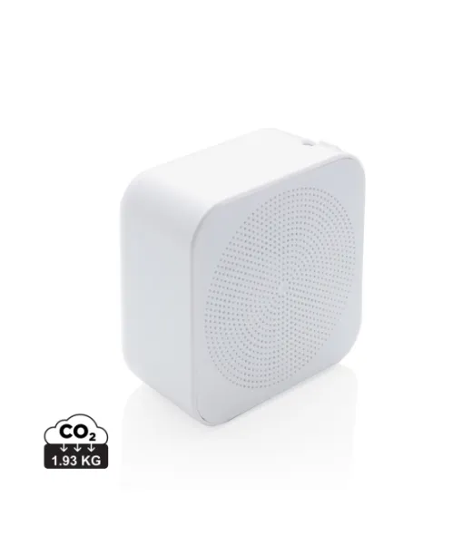 3w Antimikrobinen Langaton Kaiutin Valkoinen