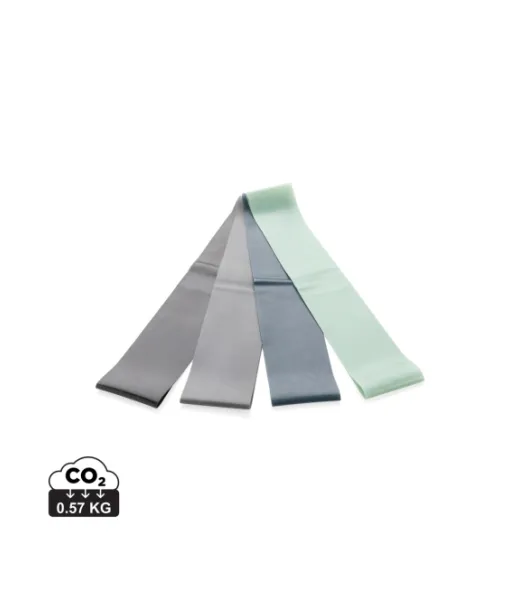 4 Kpl Vastuskuminauhat Pussukassa Musta