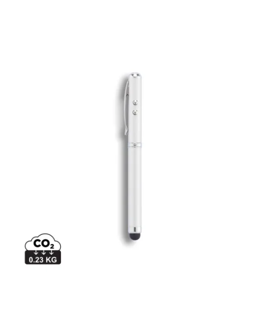 4in1 Kynä Hopeanvärinen