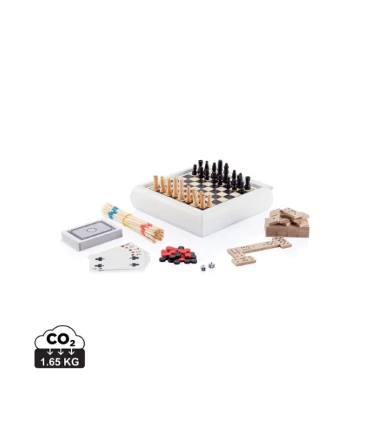 5-in-1 Pelisetti Valkoinen