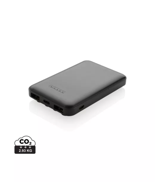 5.000 Mah Langaton Lataus Tasku Varavirtalähde Musta