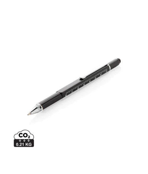 5in1 Työkalukynä Musta