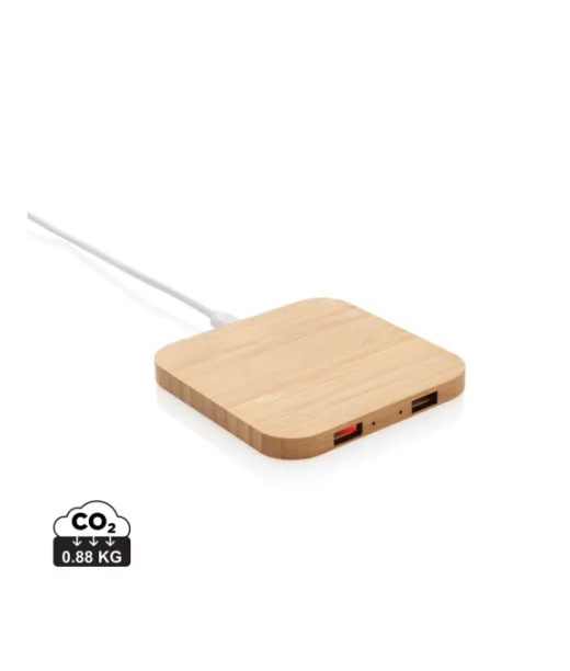 5w Bambulaturi Usb:llä Ruskea