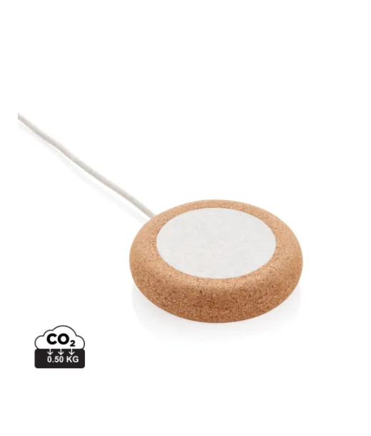 5w Langaton Laturi Korkista Ja Vehnästä Ruskea