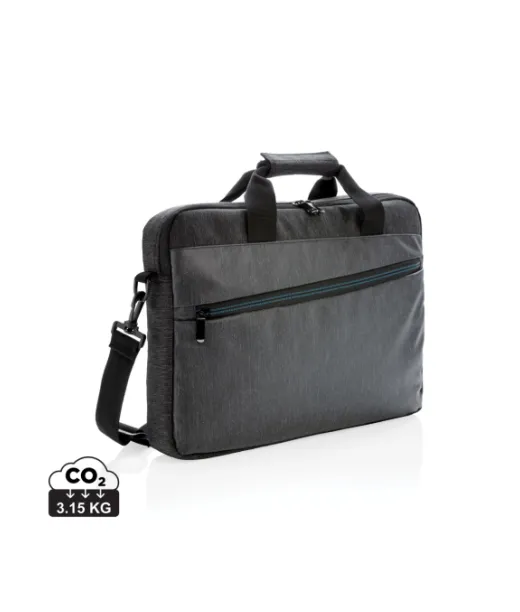 900d-laptoplaukku - Pvc-vapaa Musta