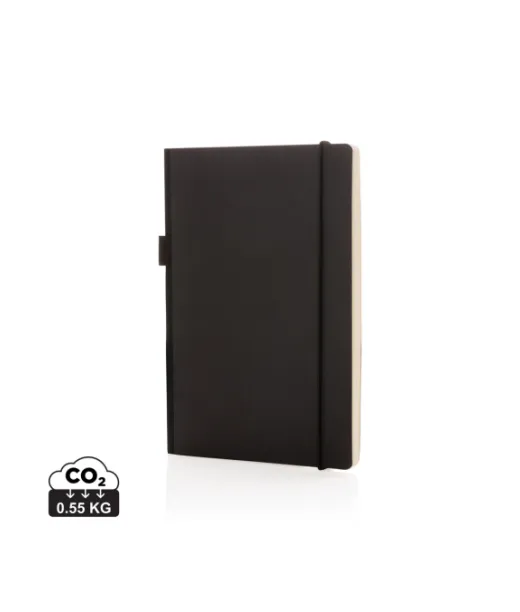 A5 Deluxe Kovakantinen Vihko Musta