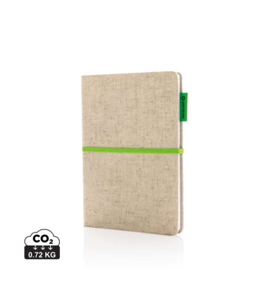 A5-ekomuistikirja Juutista Vihreä, Vihreä