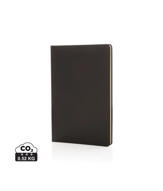 A5 Kovakantinen Vihko Musta