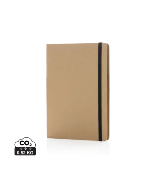 A5-muistikirja Musta