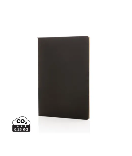 A5 Standardi Pehmeäkantinen Vihko Musta