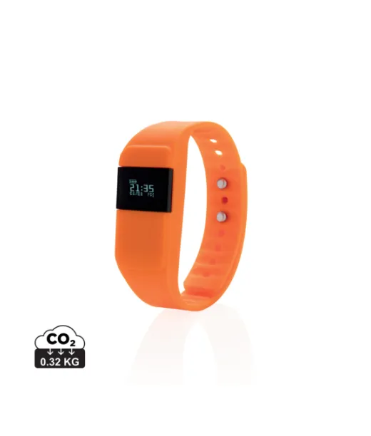 Aktiivisuusranneke Keep Fit Oranssi