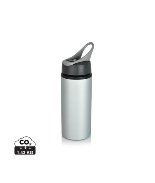 Alumiininen Urheilupullo Harmaa, Kivihiilen