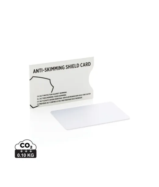Anti-skimming Rfid Kortti Aktiivisella Häirintäsirulla Valkoinen