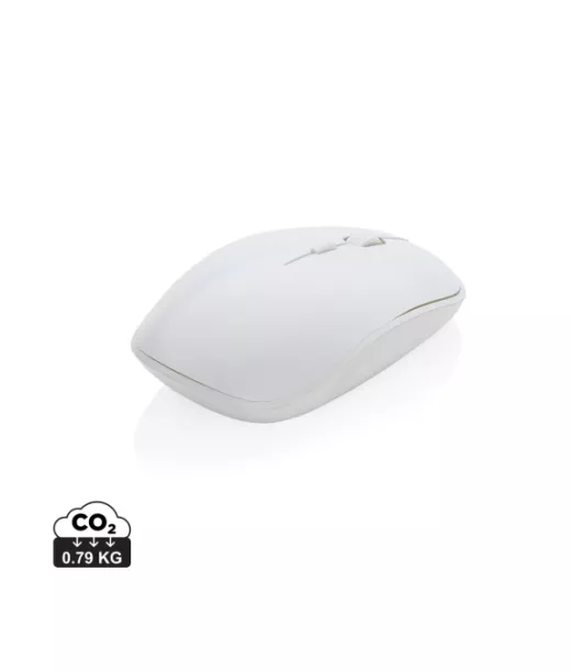 Antimikrobinen Langaton Hiiri Valkoinen