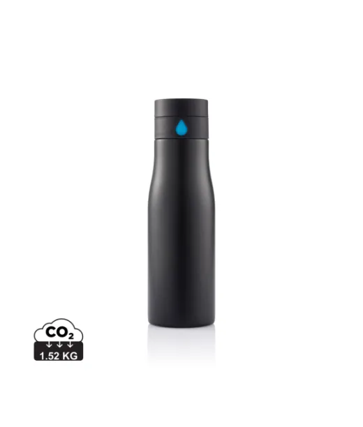 Aqua Nesteytystä Seuraava Vesipullo Musta, Sininen