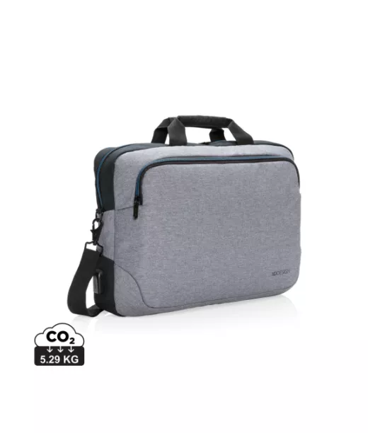 Arata 15” Kannettavan Laukku Harmaa, Musta