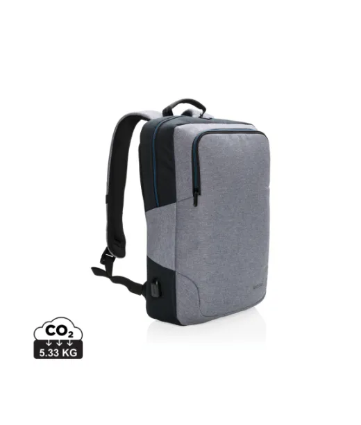 Arata 15” Kannettavan Reppu Harmaa, Musta