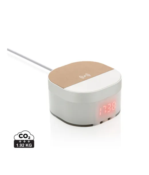 Aria 5w Langattomasti Ladattava Digikello Valkoinen