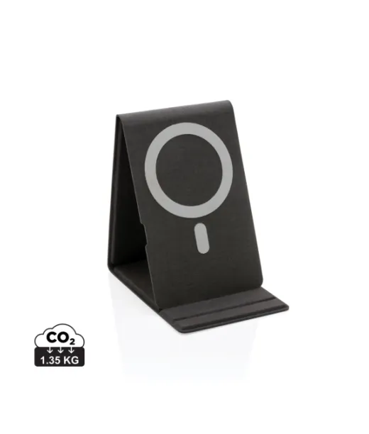 Artic Magneettinen 10w Langaton Latausjalusta Musta