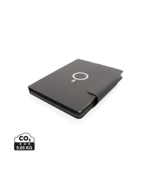 Artic Magneettinen 10w Langattomasti Lataava A4 Portfolio Musta