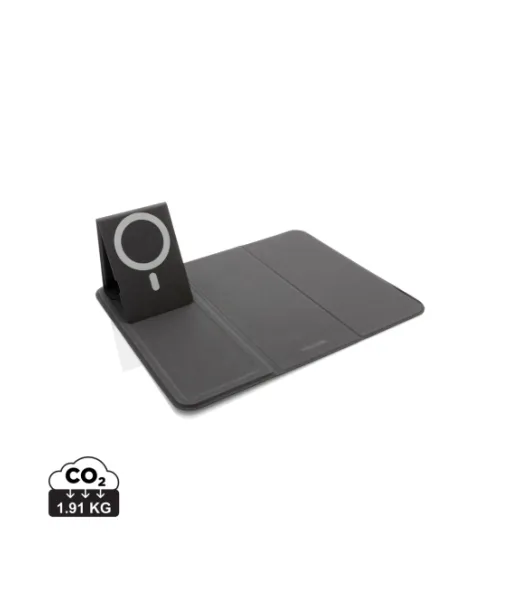 Artic Magneettinen Hiirimatto 10w Laturilla Musta