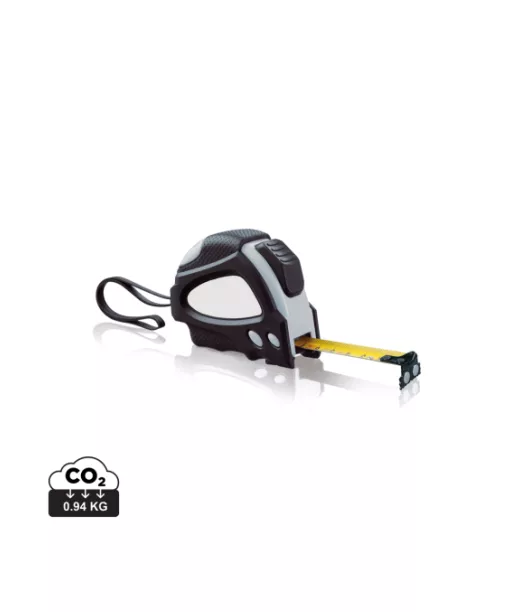 Auto Stop -mittanauha - 3m/16mm Harmaa, Musta