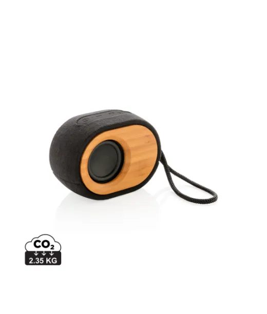 Bamboo X -kaiutin Musta, Ruskea