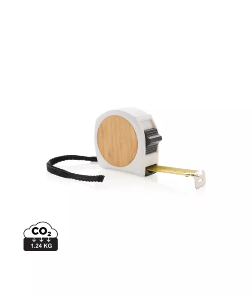 Bambu Mittanauha 5m/19mm Valkoinen, Musta