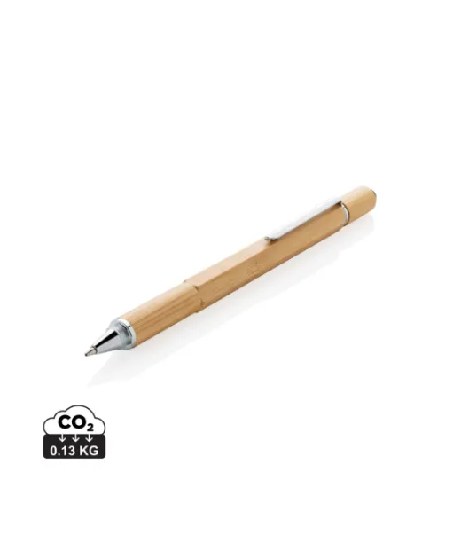 Bambuinen 5-1 Monitoimikynä Ruskea