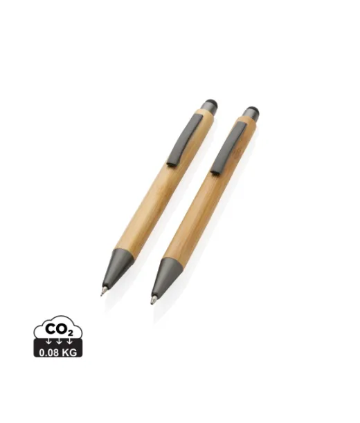 Bambuinen Moderni Kynäsetti Ruskea