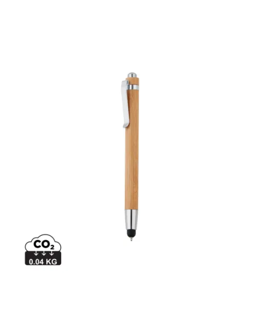 Bambuosoitinkynä Ruskea