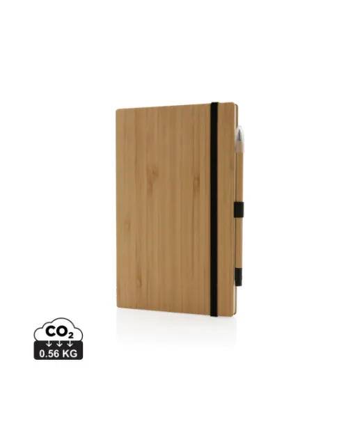 Bambuvihko Ja Inifinitykynä Setti Ruskea