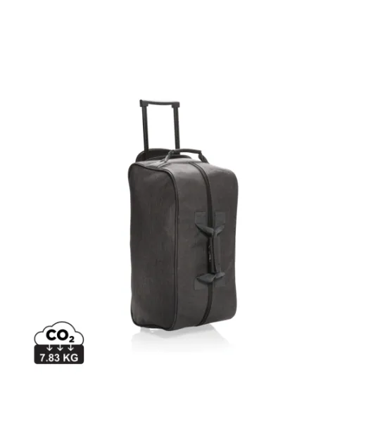 Basic Viikonloppu Vetolaukku Kivihiilen