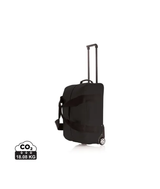 Basic-viikonloppulaukku Musta