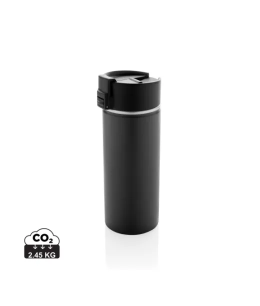 Bogota Termos Kahvimuki Keraamisella Pinnoitteella Musta