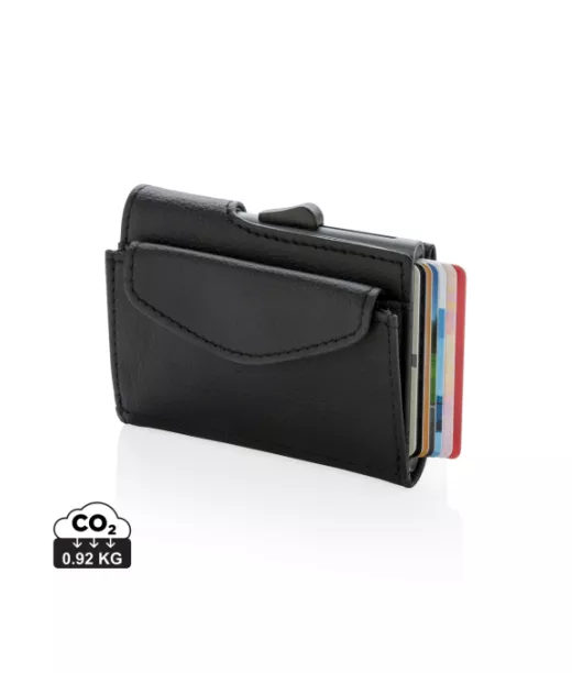 C-secure Rfid -korttikotelo & -lompakko Musta