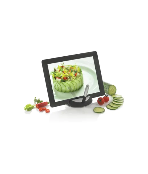 Chef-tablettiteline Kosketuskynällä Musta, Hopeanvärinen