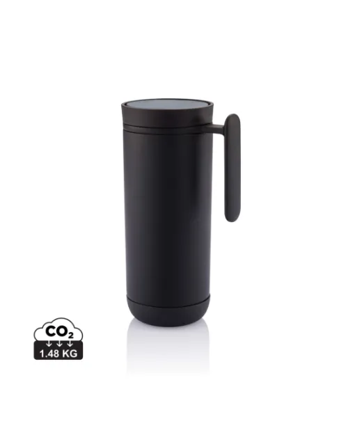 Clik Vuotamaton Matkamuki Kahvalla Musta, Kivihiilen