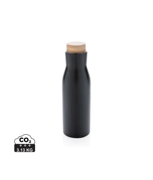 Clima Vuototiivis Tyhjiöpullo Teräskannella Musta