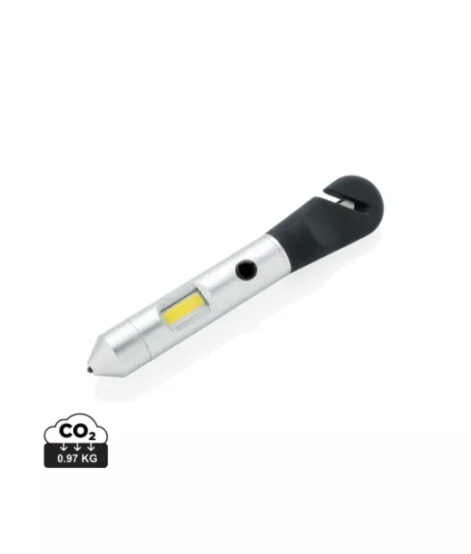 Cob 4-in-1 Autotyökalu Hopeanvärinen, Musta