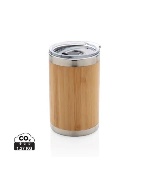 Coffee To Go -bambutermosmuki Ruskea