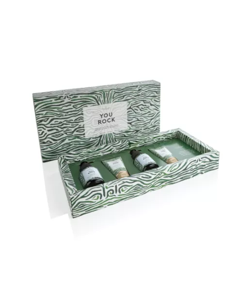 Deluxe-lahjapakkaus - You Rock Vihreä, Harmaa