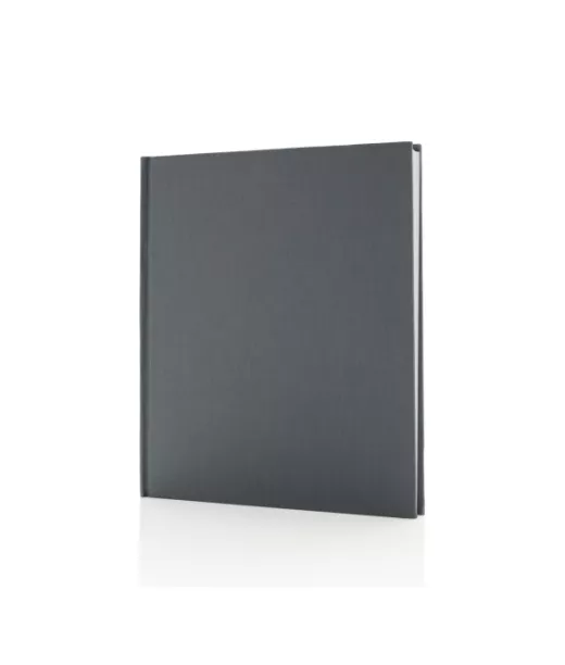 Deluxe-muistikirja 210 X 240 Mm Harmaa