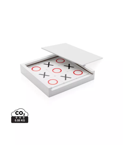 Deluxe Ristinolla Peli Valkoinen