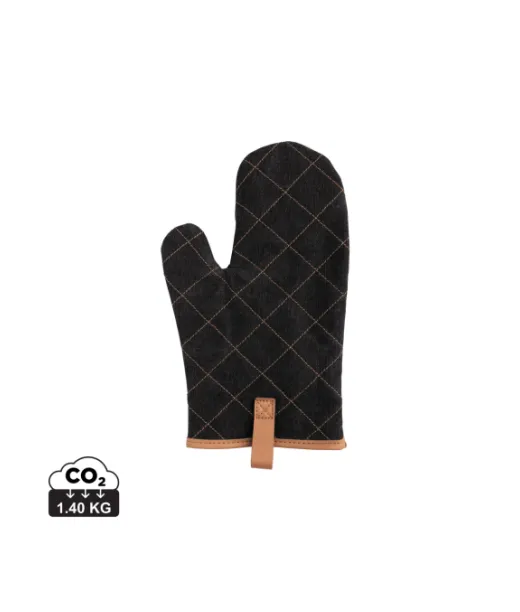 Deluxe Uunikinnas Musta